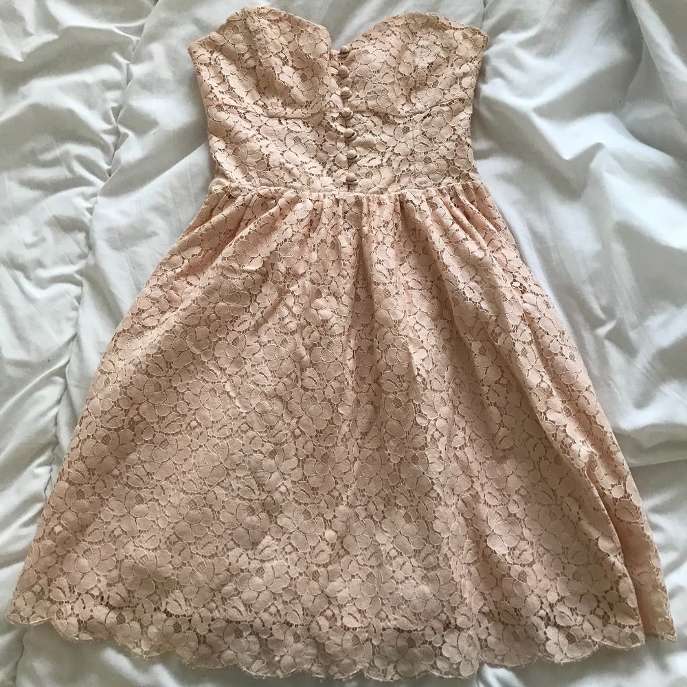 lace dress